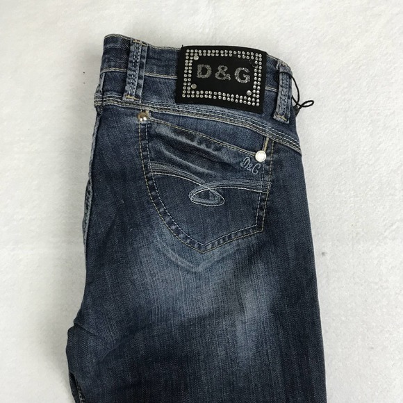 Dolce and Gabbana Ittierre Spa Womens 28 Flare - Picture 6 of 11